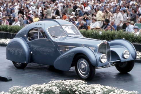 Bugatti Type 57SC Atlantic 1936